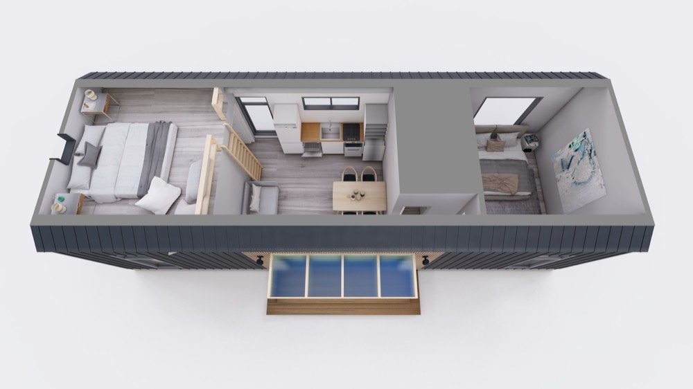 Spring · 1 Bedroom 420