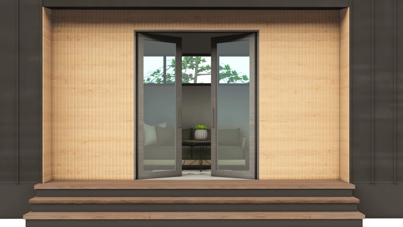French doors